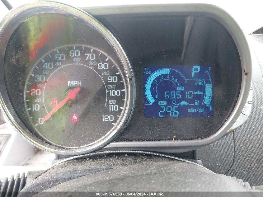 2014 CHEVROLET SPARK 2LT AUTO - KL8CF6S90EC434783