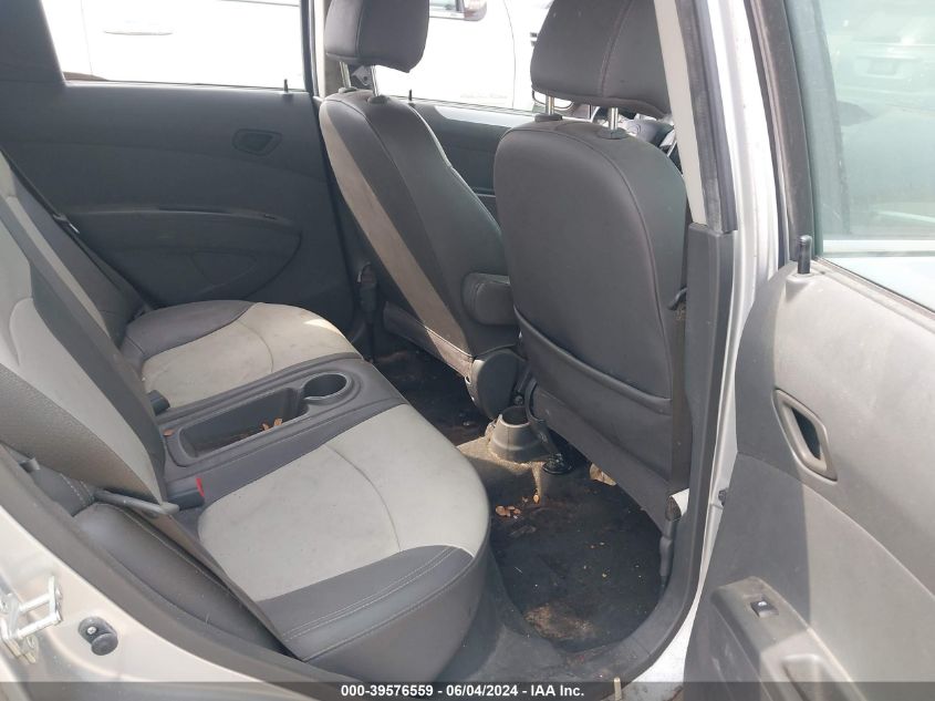 2014 CHEVROLET SPARK 2LT AUTO - KL8CF6S90EC434783