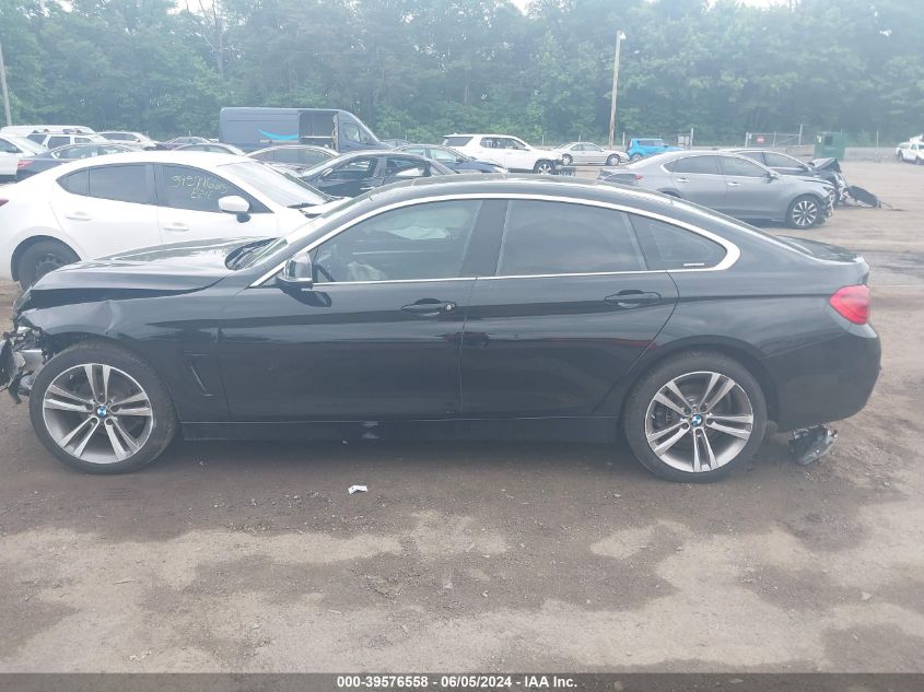 WBA4J3C55KBL08437 2019 BMW 430I Gran Coupe xDrive