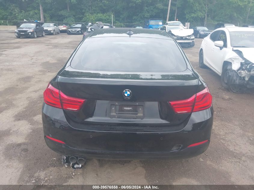 2019 BMW 430I Gran Coupe xDrive VIN: WBA4J3C55KBL08437 Lot: 39576558