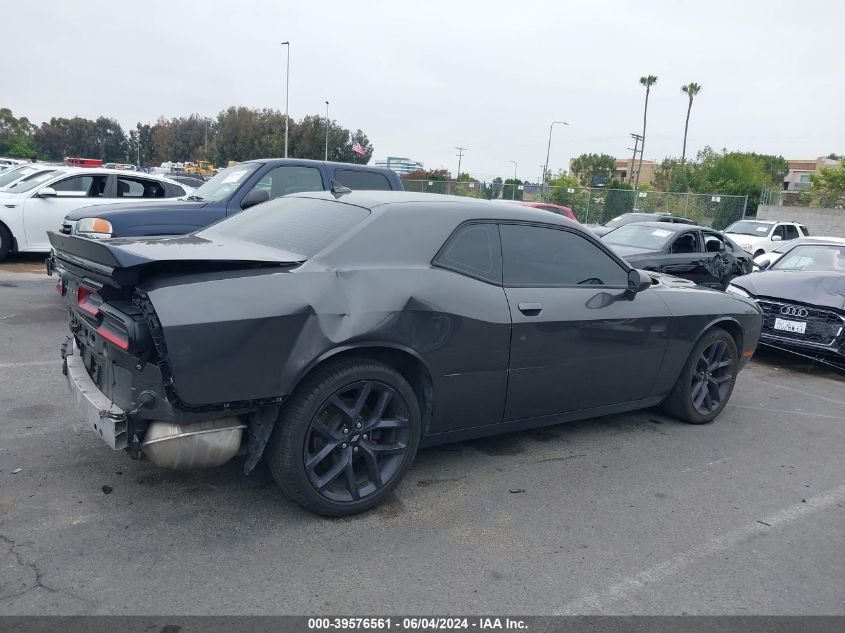 2019 Dodge Challenger Sxt VIN: 2C3CDZAG4KH714718 Lot: 39576561