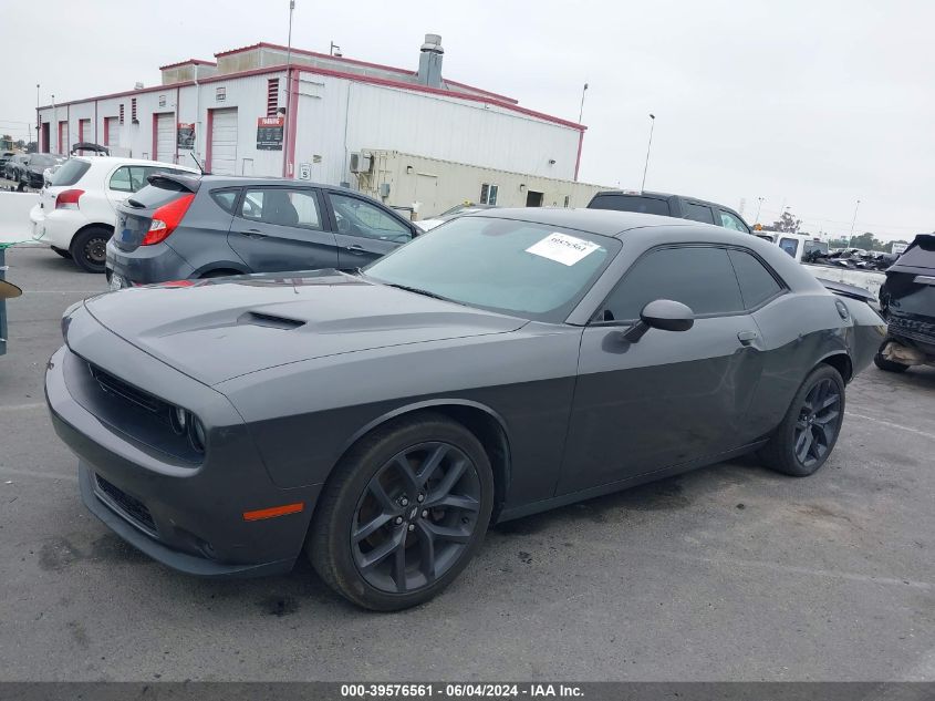 2C3CDZAG4KH714718 2019 Dodge Challenger Sxt