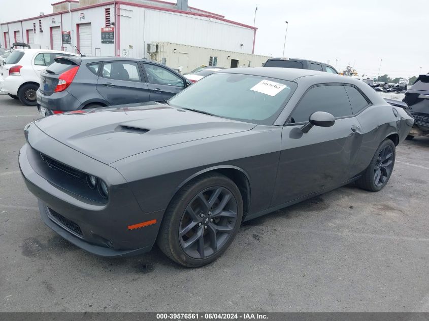 2C3CDZAG4KH714718 2019 DODGE CHALLENGER - Image 2