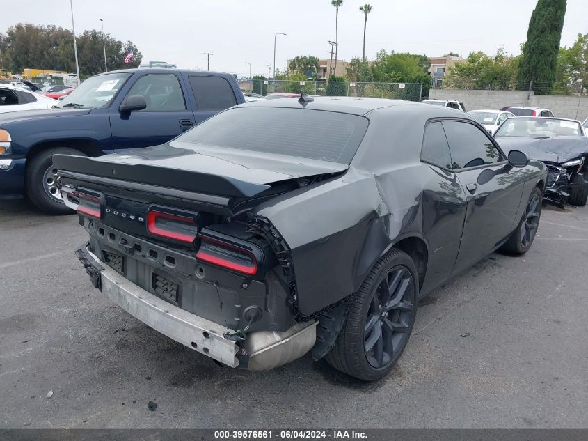 2C3CDZAG4KH714718 2019 Dodge Challenger Sxt