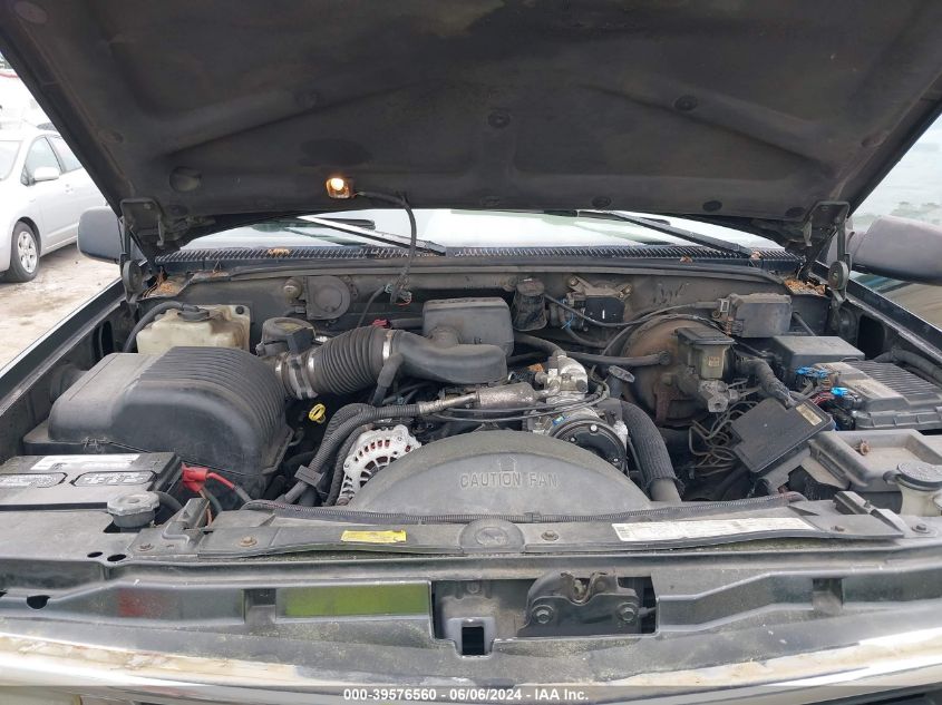 1996 Chevrolet Tahoe C1500 VIN: 1GNEC13R5TJ396557 Lot: 39576560