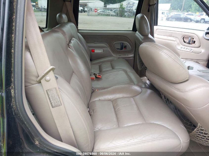 1996 Chevrolet Tahoe C1500 VIN: 1GNEC13R5TJ396557 Lot: 39576560