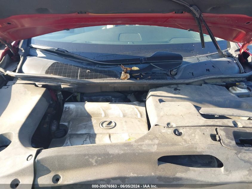 2010 Lexus Rx 350 VIN: 2T2ZK1BA2AC004888 Lot: 39576563