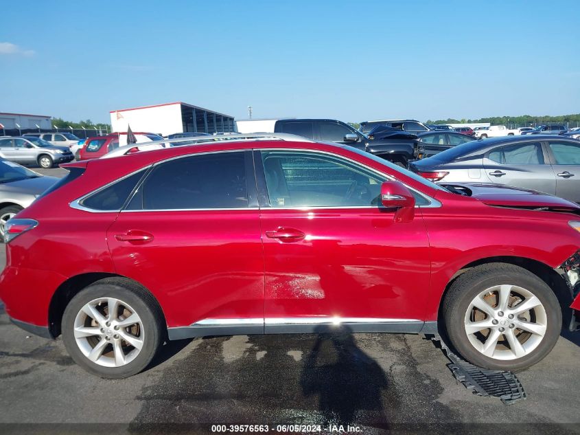 2010 Lexus Rx 350 VIN: 2T2ZK1BA2AC004888 Lot: 39576563