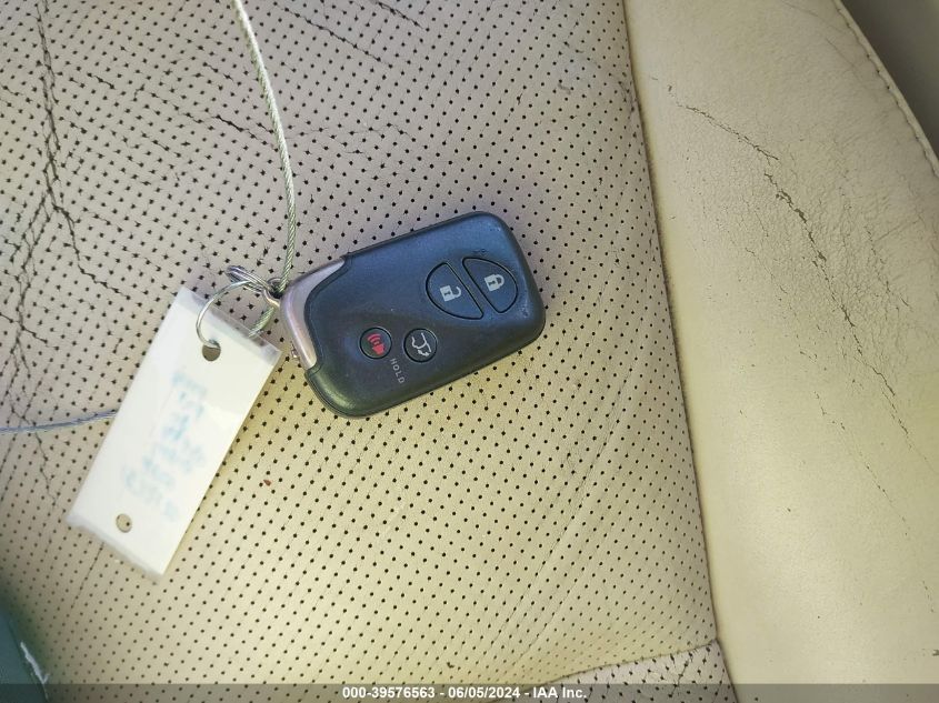 2010 Lexus Rx 350 VIN: 2T2ZK1BA2AC004888 Lot: 39576563