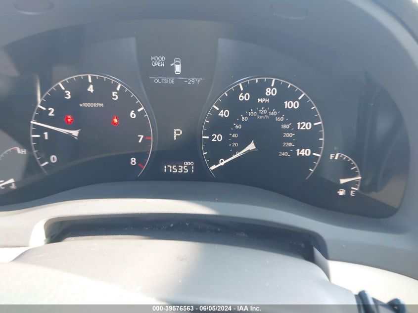 2010 Lexus Rx 350 VIN: 2T2ZK1BA2AC004888 Lot: 39576563