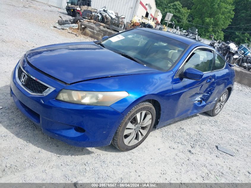 1HGCS12388A007855 2008 Honda Accord 2.4 Lx-S