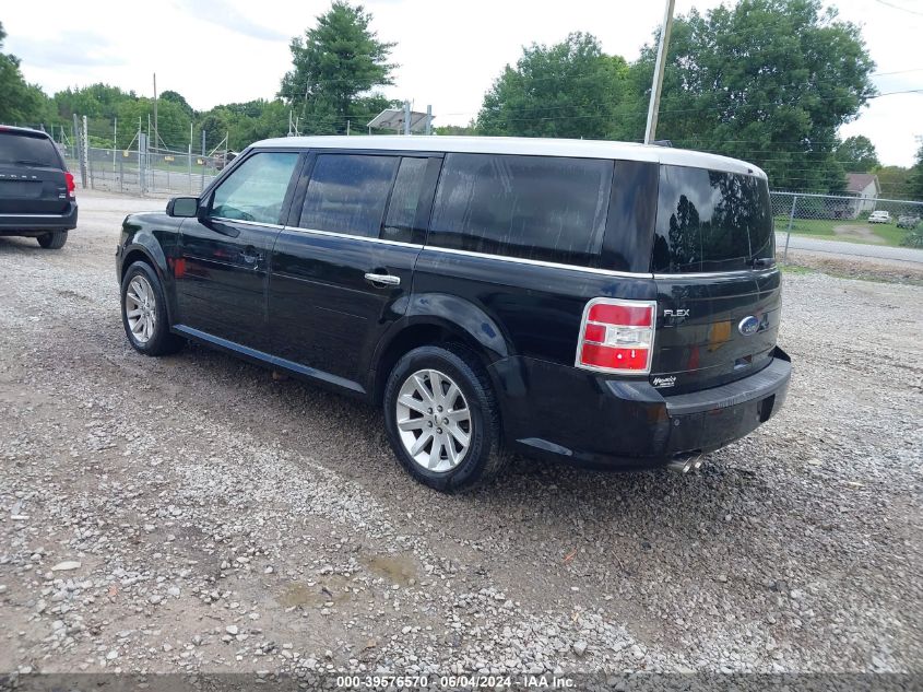 2009 Ford Flex Sel VIN: 2FMDK52C89BA20956 Lot: 39576570