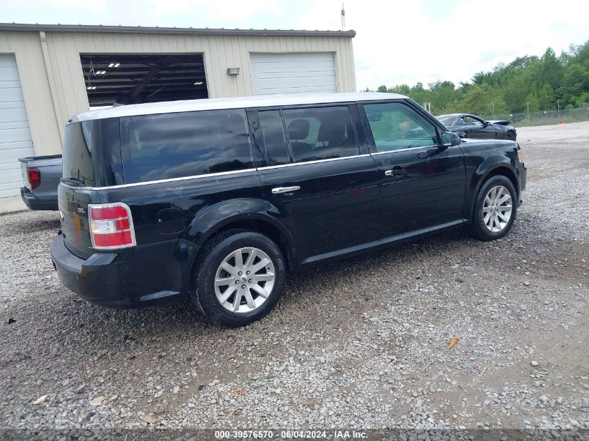 2009 Ford Flex Sel VIN: 2FMDK52C89BA20956 Lot: 39576570