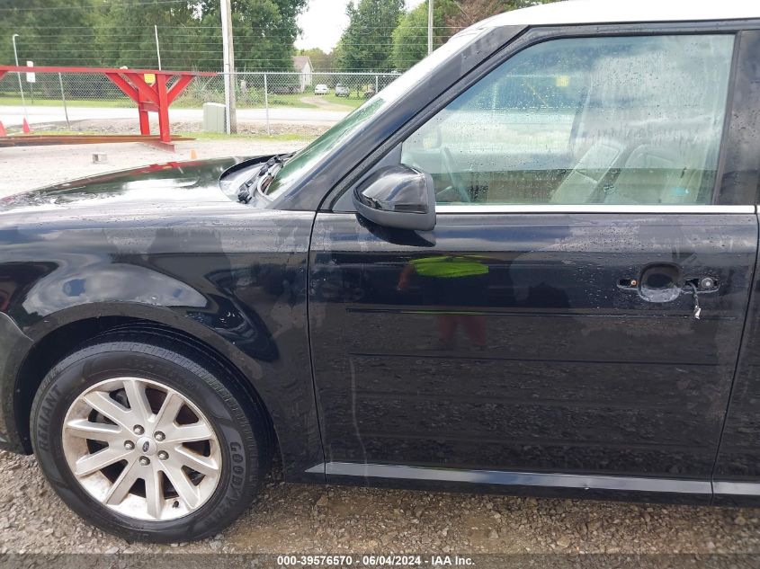 2009 Ford Flex Sel VIN: 2FMDK52C89BA20956 Lot: 39576570