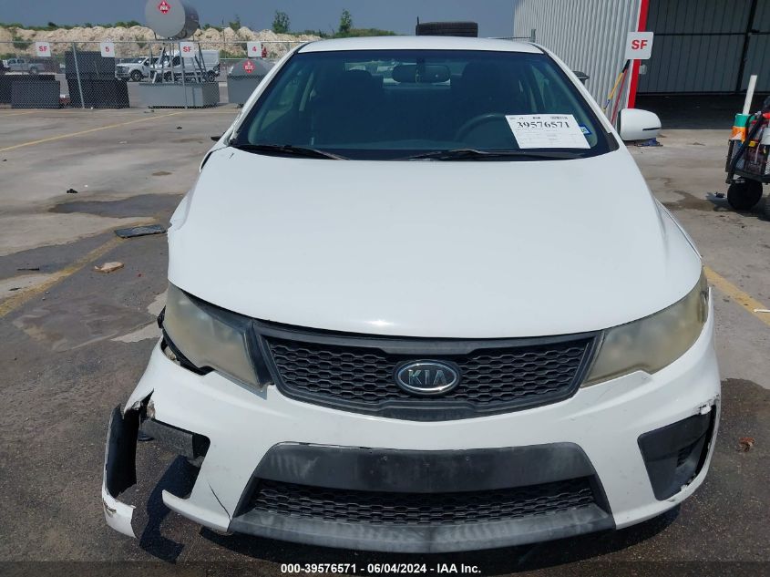 2011 Kia Forte Koup Ex VIN: KNAFU6A20B5421480 Lot: 39576571