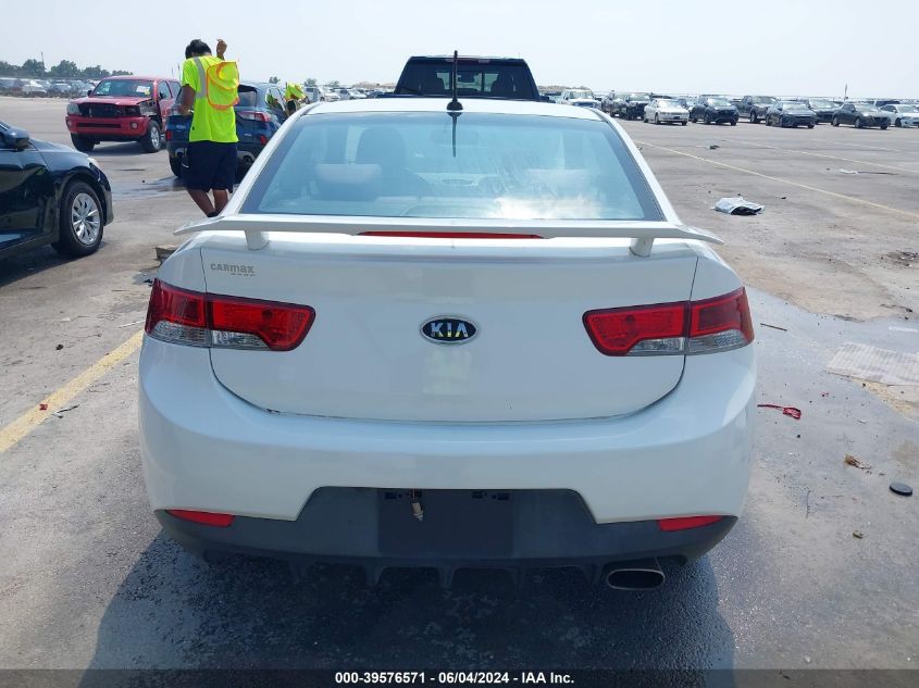 2011 Kia Forte Koup Ex VIN: KNAFU6A20B5421480 Lot: 39576571