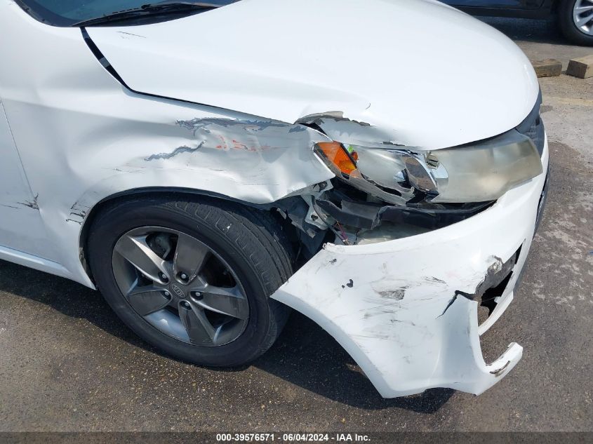 2011 Kia Forte Koup Ex VIN: KNAFU6A20B5421480 Lot: 39576571