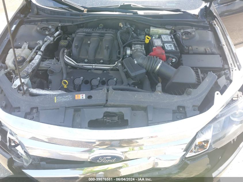 2011 Ford Fusion Sel VIN: 3FAHP0JGXBR226114 Lot: 39576581