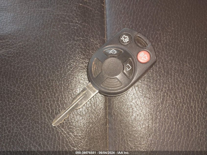 2011 Ford Fusion Sel VIN: 3FAHP0JGXBR226114 Lot: 39576581