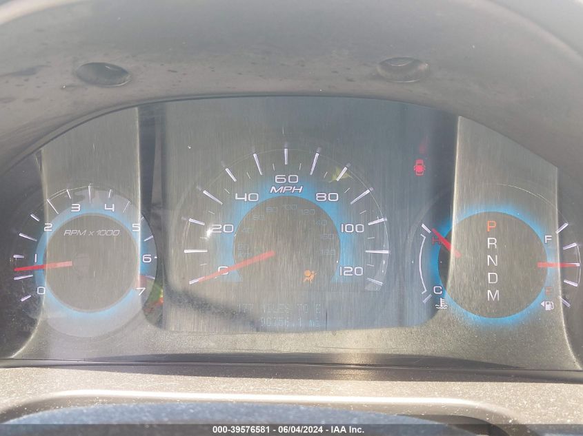 2011 Ford Fusion Sel VIN: 3FAHP0JGXBR226114 Lot: 39576581