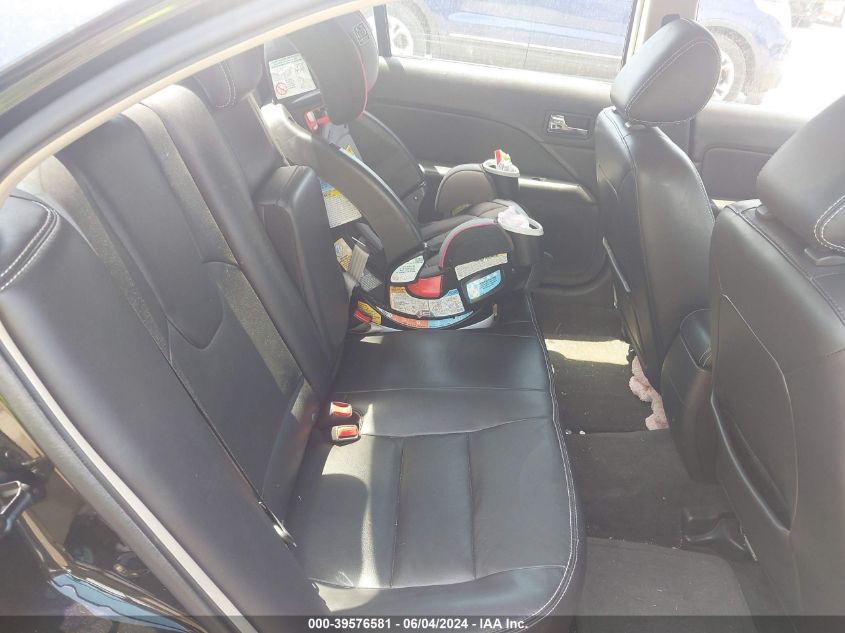 2011 Ford Fusion Sel VIN: 3FAHP0JGXBR226114 Lot: 39576581