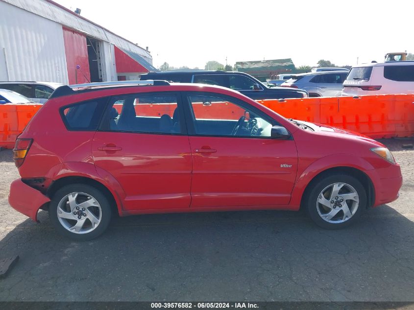 2003 Pontiac Vibe VIN: 5Y2SL628X3Z439423 Lot: 39576582