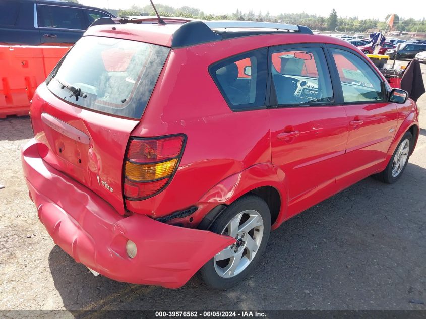 2003 Pontiac Vibe VIN: 5Y2SL628X3Z439423 Lot: 39576582