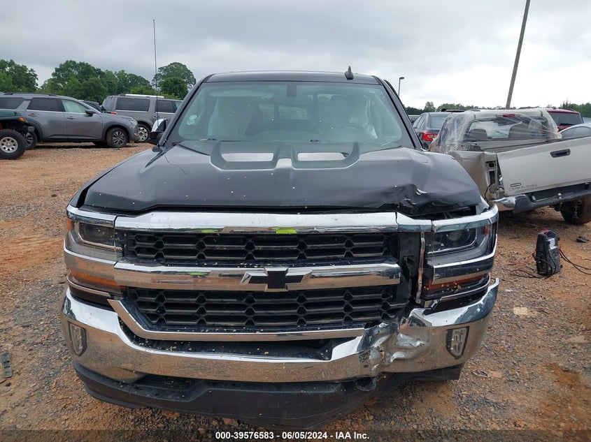 2017 Chevrolet Silverado 1500 1Lt VIN: 1GCVKREC6HZ279193 Lot: 39576583