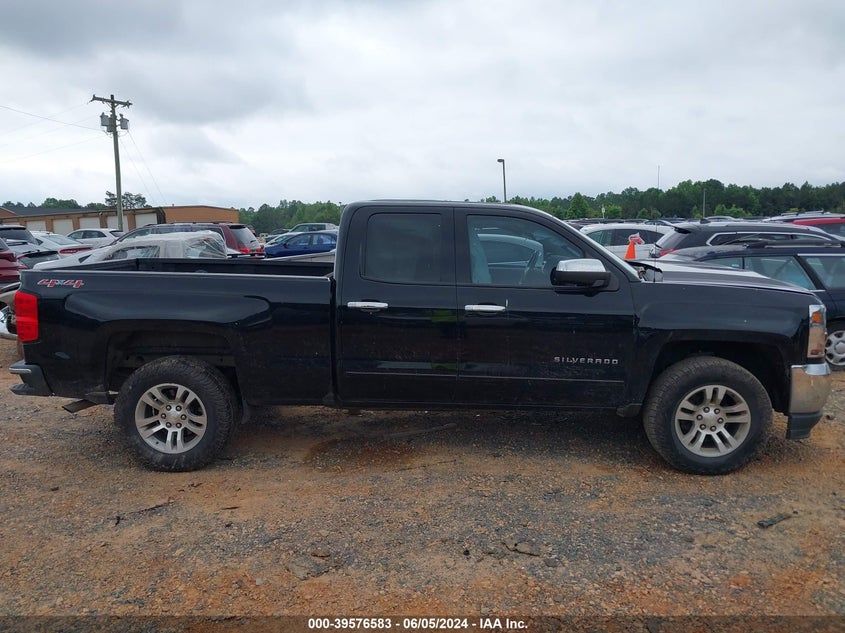2017 Chevrolet Silverado 1500 1Lt VIN: 1GCVKREC6HZ279193 Lot: 39576583
