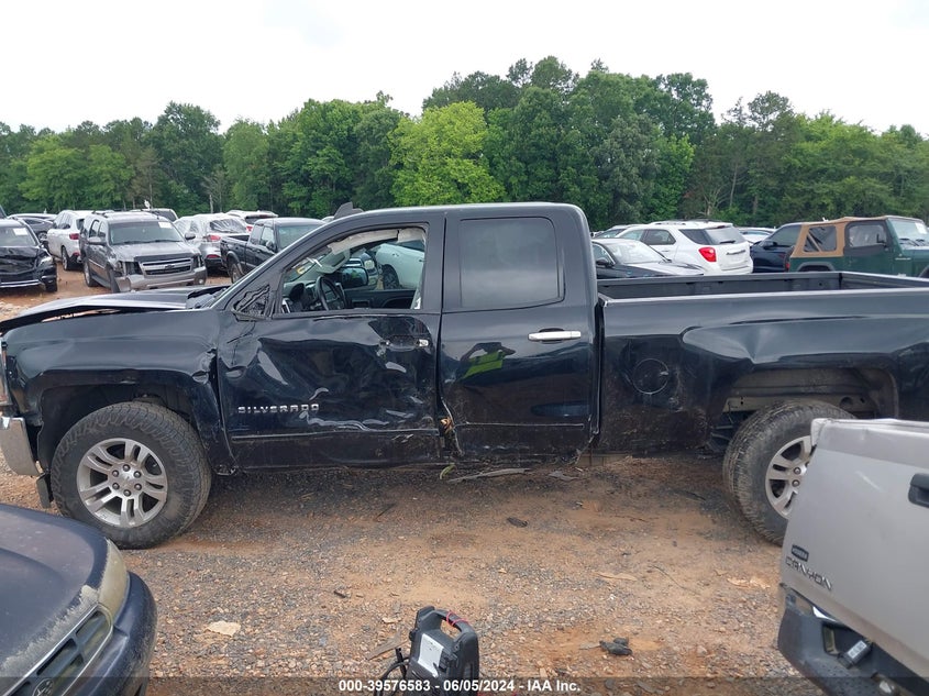 2017 Chevrolet Silverado 1500 1Lt VIN: 1GCVKREC6HZ279193 Lot: 39576583