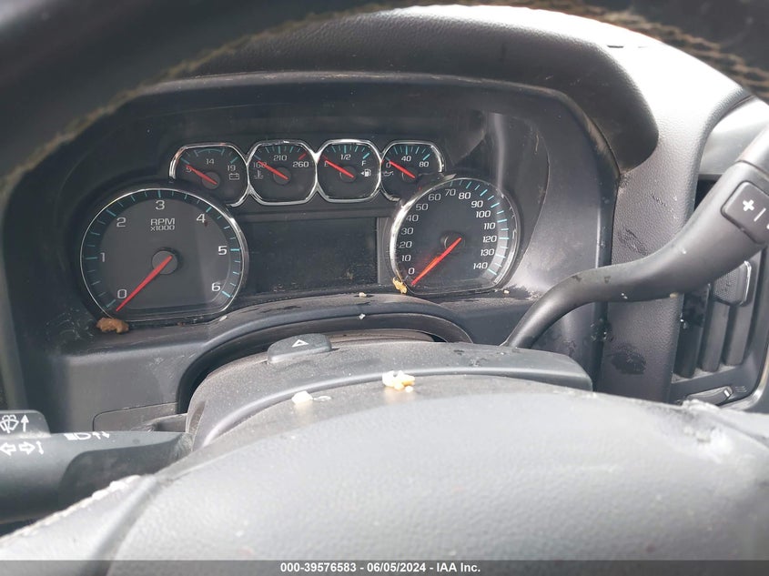 2017 Chevrolet Silverado 1500 1Lt VIN: 1GCVKREC6HZ279193 Lot: 39576583