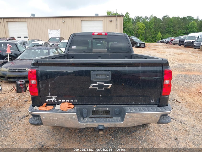 2017 Chevrolet Silverado 1500 1Lt VIN: 1GCVKREC6HZ279193 Lot: 39576583