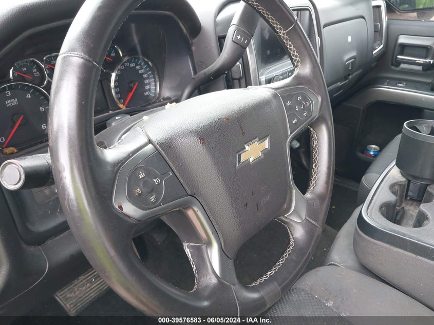 2017 Chevrolet Silverado 1500 1Lt VIN: 1GCVKREC6HZ279193 Lot: 39576583