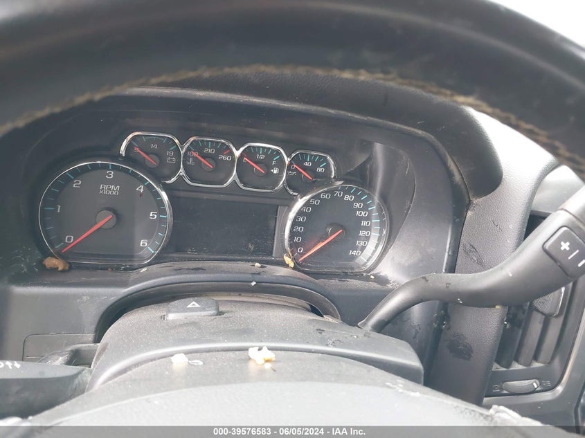 2017 Chevrolet Silverado 1500 1Lt VIN: 1GCVKREC6HZ279193 Lot: 39576583