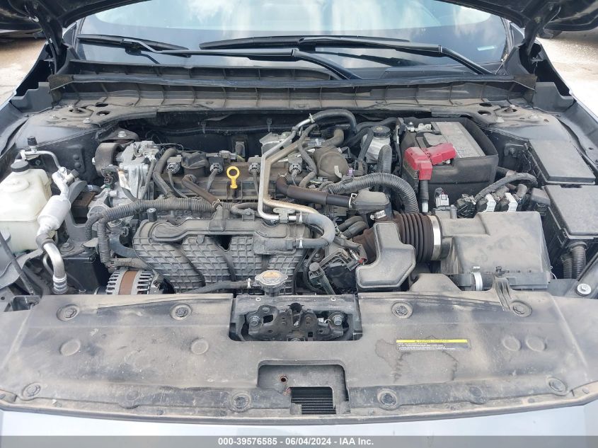 2022 Nissan Altima Sr Fwd VIN: 1N4BL4CV3NN308083 Lot: 39576585