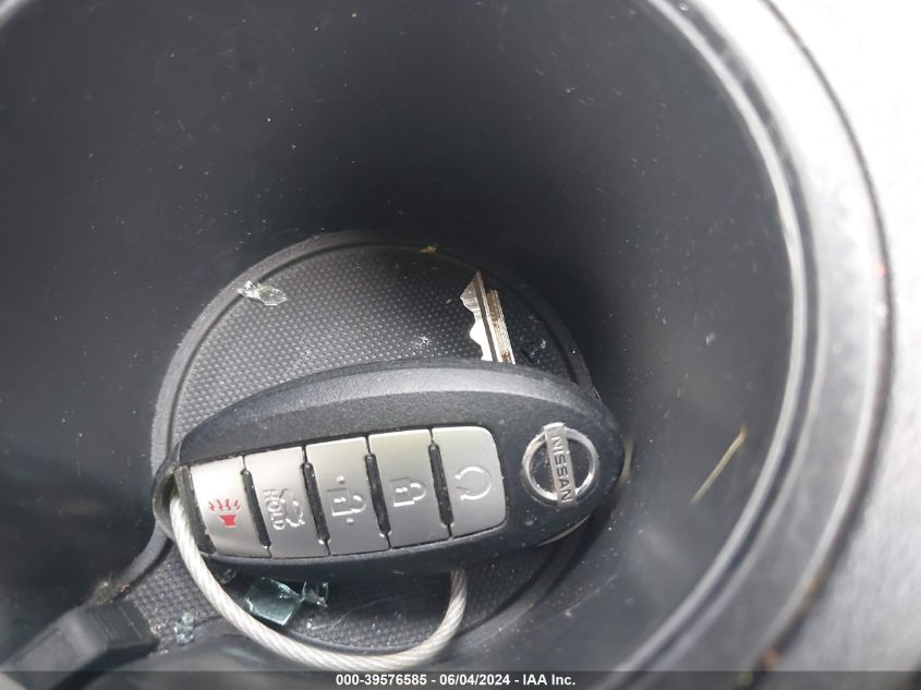 2022 Nissan Altima Sr Fwd VIN: 1N4BL4CV3NN308083 Lot: 39576585