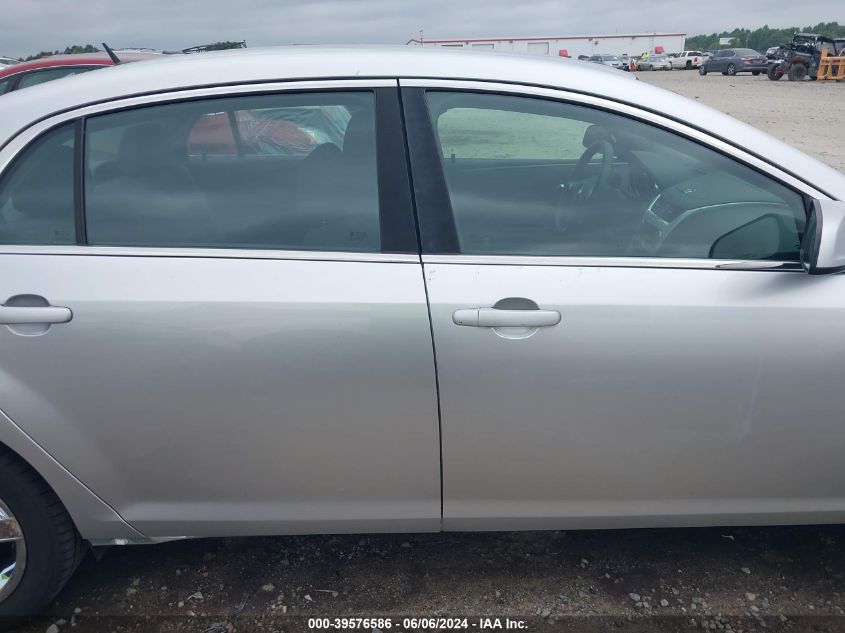 2009 Chevrolet Malibu Lt VIN: 1G1ZH57B294114911 Lot: 39576586