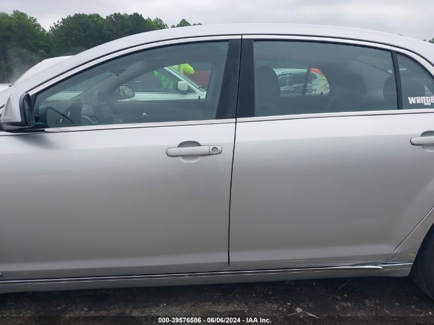 2009 Chevrolet Malibu Lt VIN: 1G1ZH57B294114911 Lot: 39576586