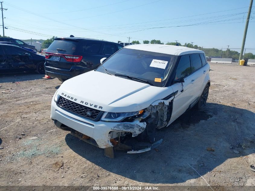 2017 Land Rover Range Rover Evoque Se/Se Premium VIN: SALVP2BG7HH184107 Lot: 39576588