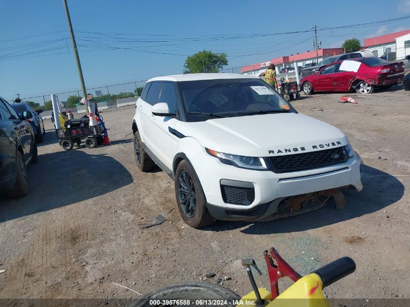 2017 Land Rover Range Rover Evoque Se/Se Premium VIN: SALVP2BG7HH184107 Lot: 39576588