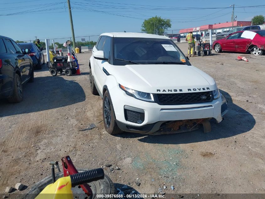 2017 Land Rover Range Rover Evoque Se/Se Premium VIN: SALVP2BG7HH184107 Lot: 39576588