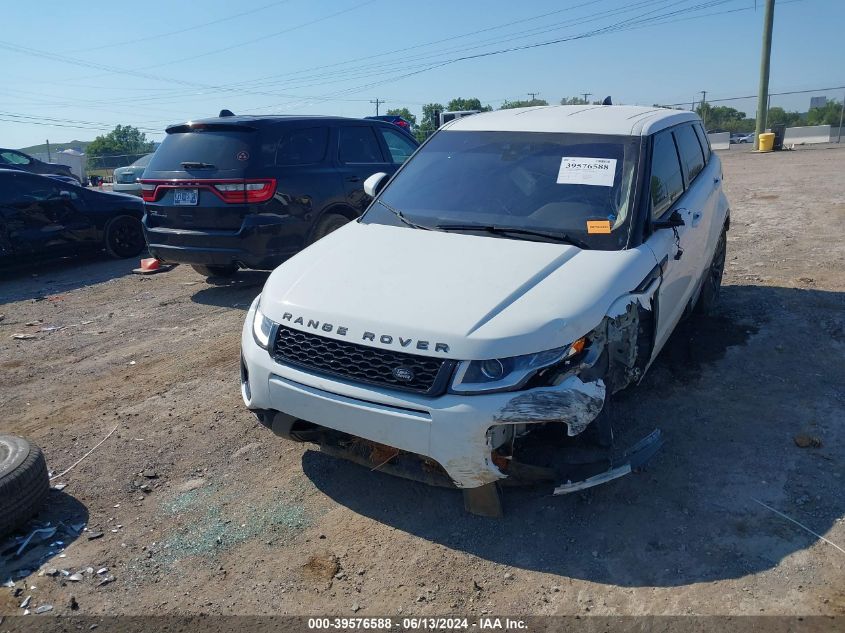 2017 Land Rover Range Rover Evoque Se/Se Premium VIN: SALVP2BG7HH184107 Lot: 39576588