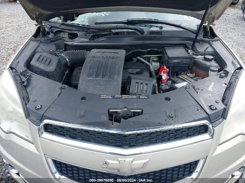 2012 Chevrolet Equinox 2Lt VIN: 2GNALPEK4C1154516 Lot: 39576590