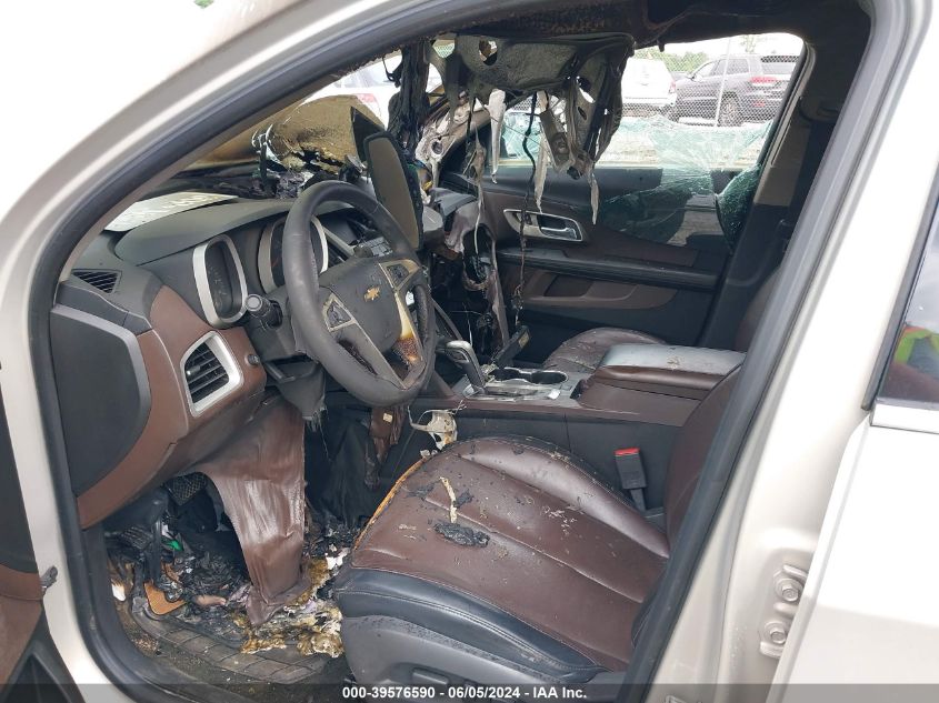 2012 Chevrolet Equinox 2Lt VIN: 2GNALPEK4C1154516 Lot: 39576590