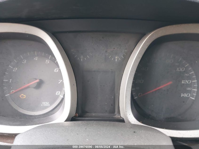 2012 Chevrolet Equinox 2Lt VIN: 2GNALPEK4C1154516 Lot: 39576590