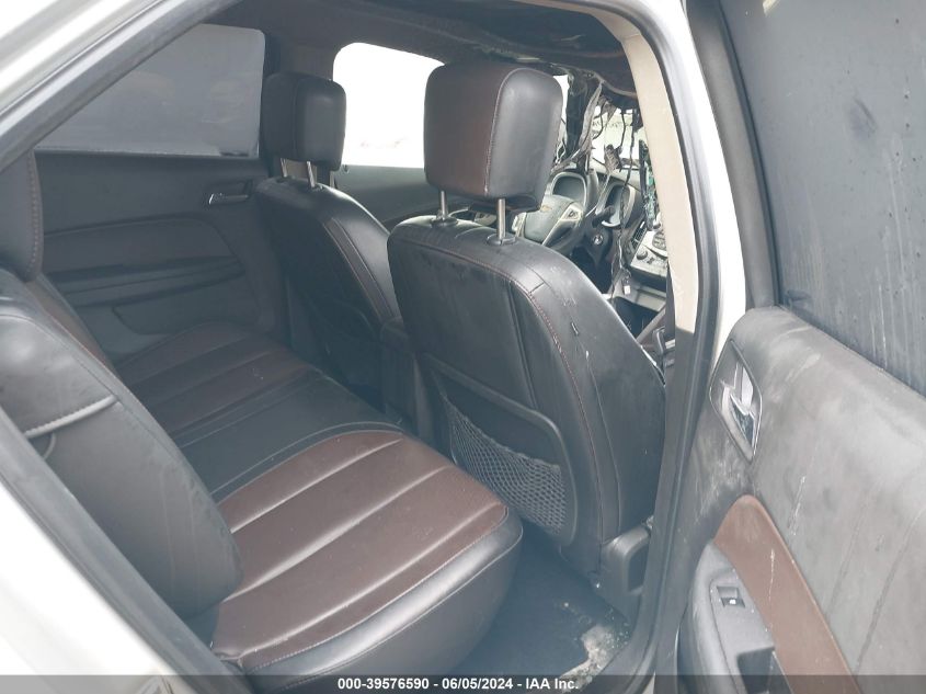 2012 Chevrolet Equinox 2Lt VIN: 2GNALPEK4C1154516 Lot: 39576590