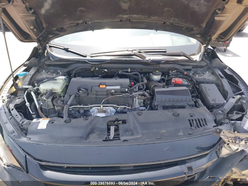 2019 Honda Civic Lx VIN: 2HGFC2F65KH507789 Lot: 39576593