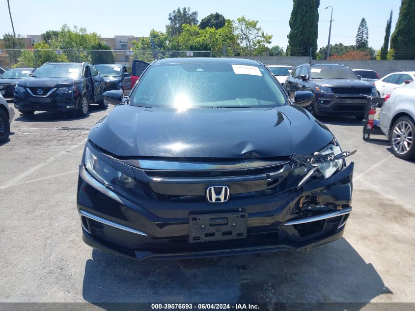 2019 Honda Civic Lx VIN: 2HGFC2F65KH507789 Lot: 39576593