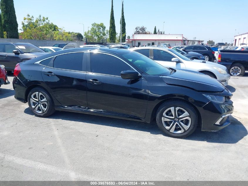 2019 Honda Civic Lx VIN: 2HGFC2F65KH507789 Lot: 39576593