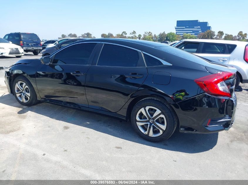 2019 Honda Civic Lx VIN: 2HGFC2F65KH507789 Lot: 39576593